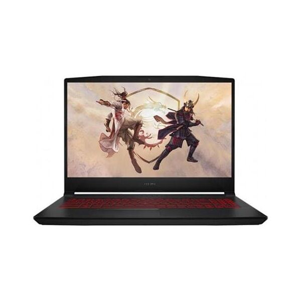 msi notebook gaming gf66 11ug-830it katana monitor 15.6 full hd intel core i7-11800h octa core ram 16gb ssd 512gb nvidia geforce rtx 3070 8gb 3xusb 3.0 windows 11 home