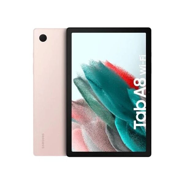 samsung galaxy tab a8 oro rosa 10.5" full hd octa core ram 4gb memoria 64 gb +slot microsd wi-fi fotocamera 8mpx android - europa