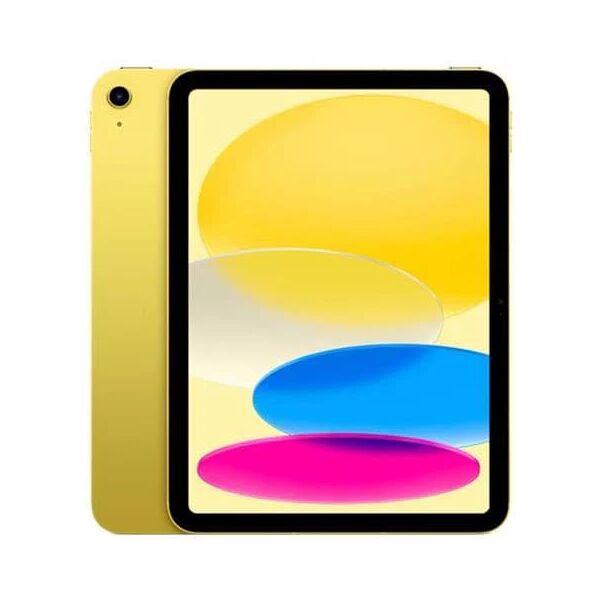 apple ipad 10 (2022) 256 gb 10.9" wi-fi - 5g giallo