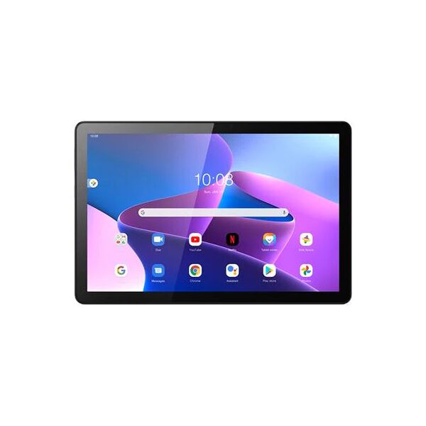 lenovo tab m10 grigio 10.1" full hd octa core ram 3gb memoria 32 gb +slot microsd wi-fi fotocamera 8mpx android - italia