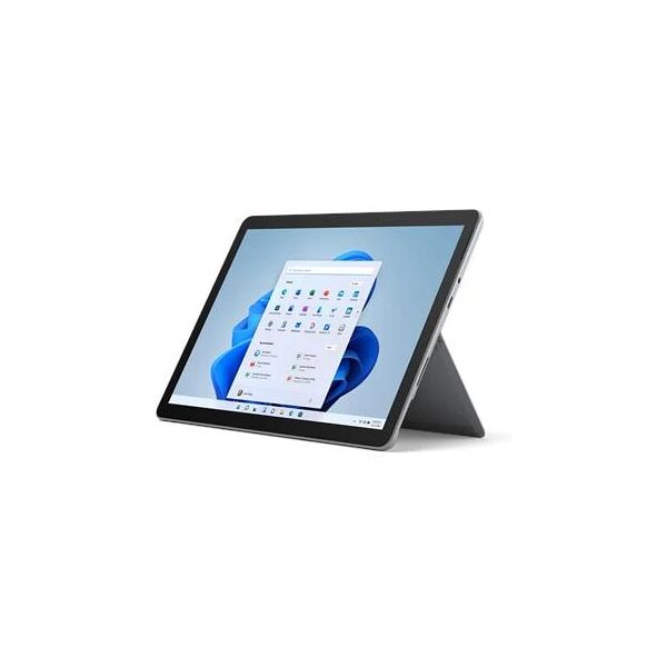 microsoft surface go 3 4g lte 64 gb 10.5" intel pentium gold 4 gb wi-fi 6 windows 11 home in s mode platino