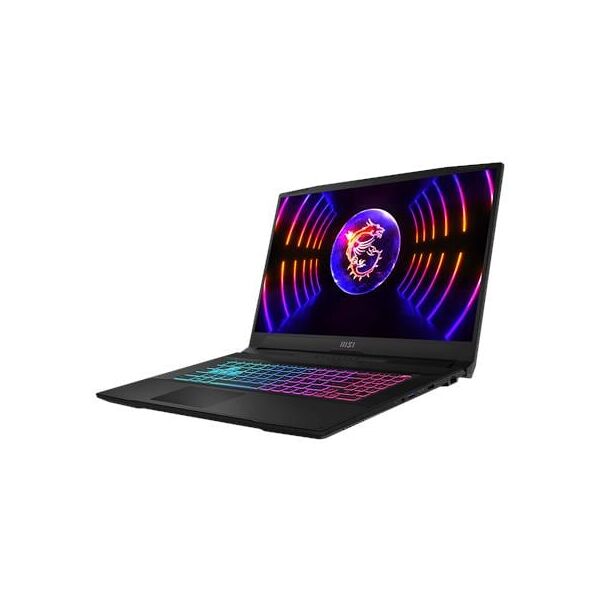 msi notebook katana 17 b13vek-232it monitor 17.3 full hd intel core i7-13620h ram 16 gb ssd 1tb nvidia geforce rtx 4050 6gb 3x usb 3.2 windows 11 home