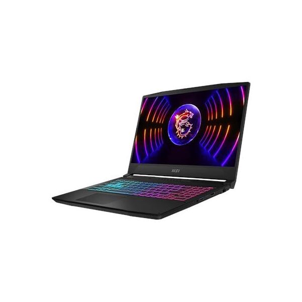 msi notebook katana 15 b13vek-248xit monitor 15.6 full hd intel core i7-13620h ram 16 gb ssd 512gb nvidia geforce rtx 4050 6gb 3x usb 3.2 free dos