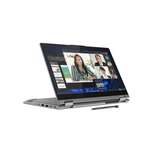 lenovo notebook 2 in 1 thinkbook 14s yoga monitor 14 full hd touch screen intel core i7-1355u ram 16 gb ssd 512gb 3x usb 3.2 windows 11 pro