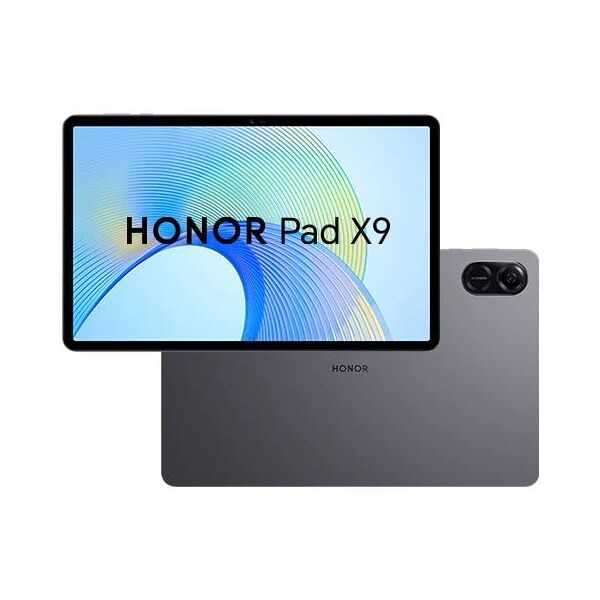 honor tablet pad x9 grigio 11.5" 2k ram 4gb memoria 128 gb +slot microsd wi-fi fotocamera 5mpx android - europa