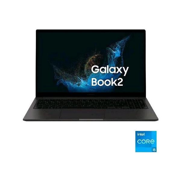 samsung notebook galaxy book 2 monitor 156 full hd intel core i5-1235u ram 16 gb ssd 512 gb 2xusb 3.2 windows 11 home