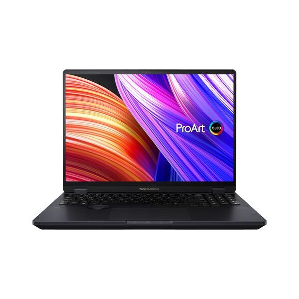 asus notebook proart studiobook pro 16 oled (w7604) monitor 16 3.2k touch screen intel core i9-13980hx tetracosa core ram 32 gb ssd 2tb nvidia rtx a3000 8gb 2x usb 3.2 windows 11 pro