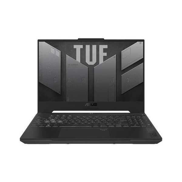 asus notebook tuf gaming f15 fx507zc4-hn057w monitor 15.6 full hd intel core i5-12500h ram 16 gb ssd 512gb nvidia geforce rtx 3050 4gb 3x usb 3.2 windows 11 home