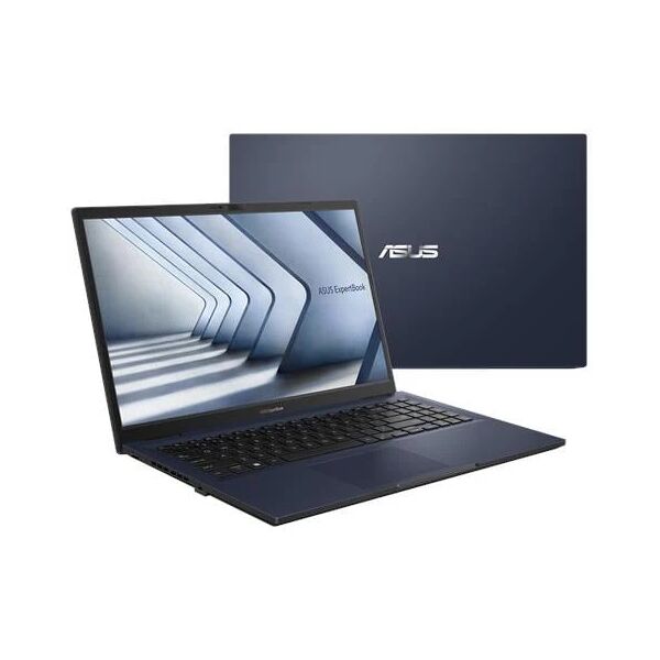 asus ultrabook expertbook b1 b1502cva-bq0352x monitor 15.6 full hd intel core i5-1335u ram 16 gb ssd 1tb 3x usb 3.2 windows 11 pro