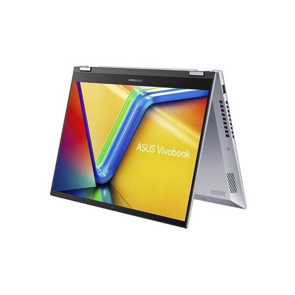 asus notebook 2 in 1 vivobook s 14 flip tp3402va-lz326w monitor touch screen 14 wuxga intel core i3-1315u ram 8 gb ssd 512 gb 2xusb 3.2 windows 11 home