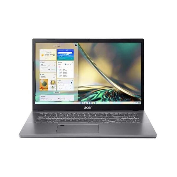 acer notebook aspire 5 a517-53-724g monitor 17.3 ips full hd intel core i7-12650h ram 16gb ssd 1tb intel uhd graphics windows 11 pro