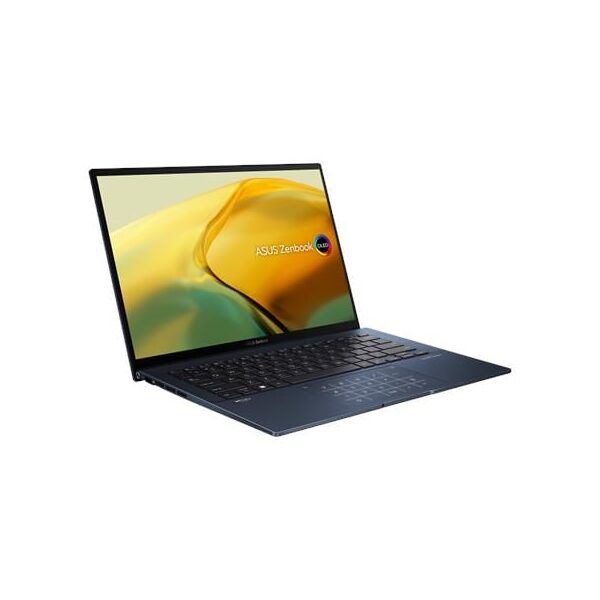 asus notebook zenbook oled ux3402za-kp208w monitor 14 2560 x 1600 intel core i5-1240p 8 gb ddr5-sdram 512 gb ssd wi-fi 6e (802.11ax) windows 11 home