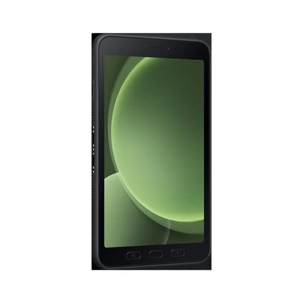 samsung galaxy tab active5 enterprise edition 5g 128 gb 6gb ram display 8" tft fotocamera 13 mpx android 14 colore verde