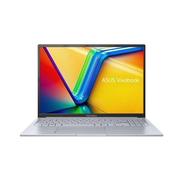 asus vivobook 16x k3605zu-mb098w computer portatile 406 cm (16 ) wuxga intel® core™ i7 i7-12650h 16 gb ddr4-sdram 512 gb ssd nvidia geforce rtx 4050 wi-fi 6e (802.11ax) windows 11 home argento