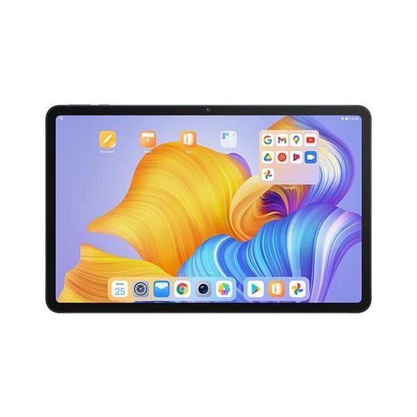 honor pad 8 blu 128 gb 6gb ram display 12" lcd slot microsd wi-fi - 5g fotocamera 5mpx android s colore blu