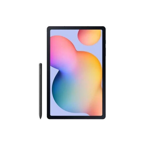 samsung tablet galaxy tab s6 lite grigio 10.4" wqxga+ octa core ram 4gb memoria 128 gb +slot microsd wi-fi fotocamera 8mpx android - europa