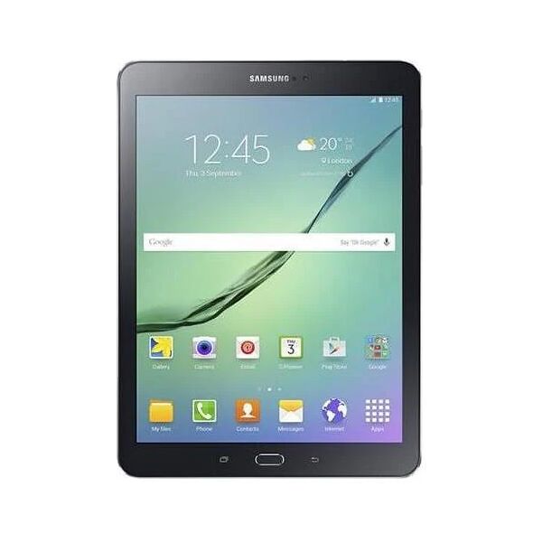 samsung galaxy tab s2 nero display 9.7" octa core ram 3gb memoria 32gb +slot microsd wifi + 4g / lte bt doppia fotocamera 8mpx / 2.1mpx android 6.0 - tim italia