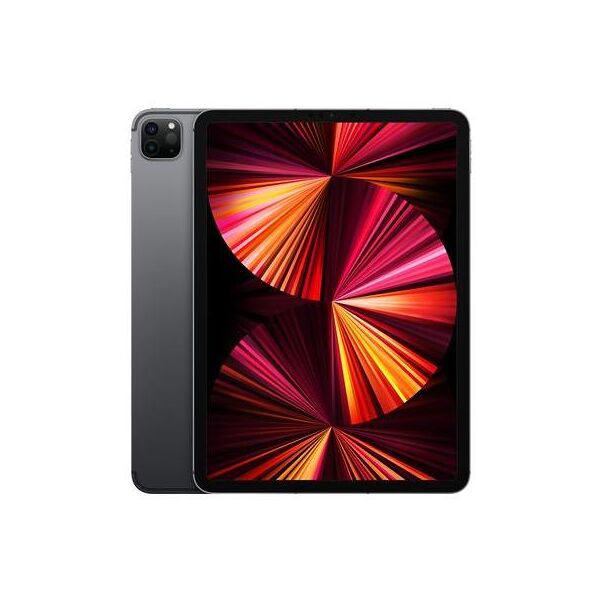 apple ipad pro m1 (2021) 128 gb 11" wi-fi - 5g grigio siderale