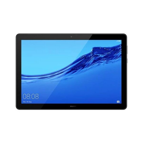 huawei mediapad t5 nero 10.1" full hd quad core ram 2gb memoria 16gb +slot microsd wi-fi fotocamera 2mpx android - italia