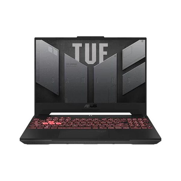 asus notebook tuf gaming f15 fx507zc4-hn105w monitor 15.6 full hd intel core i7-12700h ram 16 gb ssd 512gb nvidia geforce rtx 3050 4gb 3x usb 3.2 windows 11 home