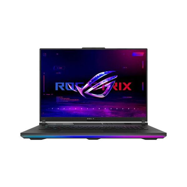 asus notebook rog strix scar 18 g834jy-n6048w monitor 18 2k intel core i9-13980hx ram 32 gb ssd 1tb nvidia geforce rtx 4090 16gb 3x usb 3.2 windows 11 home