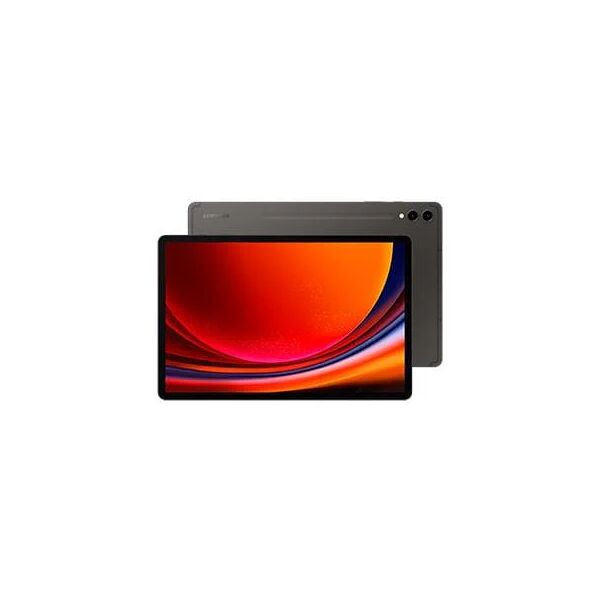 samsung tablet galaxy tab s9+ 5g (2023) grafite 12.4" wqxga+ octa core ram 12gb memoria 512 gb +slot microsd wi-fi - 5g fotocamera 13mpx android - europa