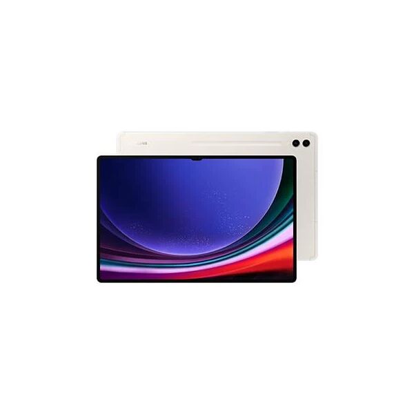 samsung tablet galaxy tab s9 ultra (2023) 5g beige 14.6" wqxga+ octa core ram 16gb memoria 1 tb +slot microsd wi-fi - 5g fotocamera 13mpx android - europa