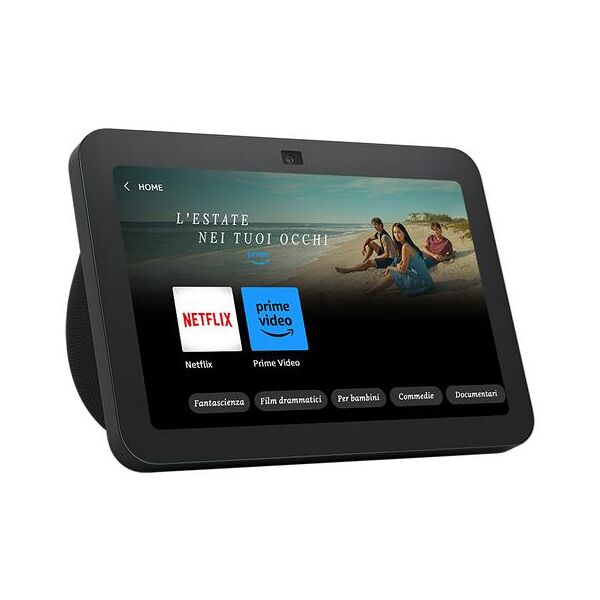 amazon tablet echo show 8 3rd gen 8' nero