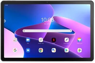 lenovo tab m10 plus (gen 3) grigio 10.6" 2k octa core ram 4gb memoria 128 gb +slot microsd wi-fi fotocamera 8mpx android 12 - europa