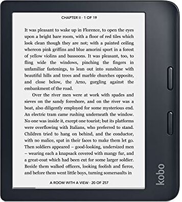 kobo libra 2 lettore e-book touch screen 32gb wi-fi nero