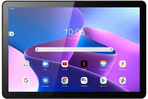 lenovo tab m10 grigio 10.1" full hd octa core ram 4gb memoria 64 gb +slot microsd wi-fi fotocamera 8mpx android - italia