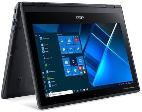 acer notebook 2 in 1 travelmate b3 tmb311r-31-c5sr monitor 11.6 hd touch screen intel celeron n4020 ram 4 gb emmc 64gb 2x usb 3.2 windows 10 pro education