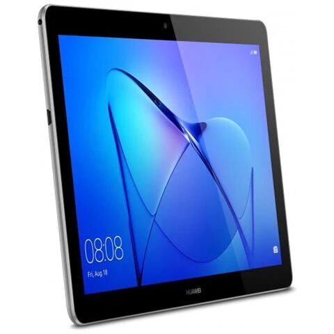 huawei tablet mediapad t3 10 grigio 9.6" hd quad core ram 3gb memoria 32 gb +slot microsd wi-fi - 3g fotocamera 5mpx android - europa