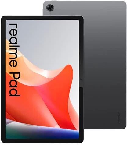 realme tablet pad grigio 10.4" wuxga+ octa core ram 6gb memoria 128 gb +slot microsd wi-fi - 4g fotocamera 8mpx android - europa