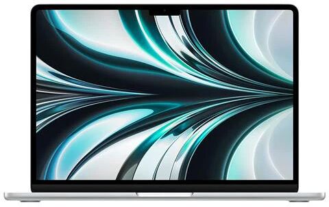 apple macbook air chip m2 display liquid retina 136 ram 8gb ssd 256gb tastiera retroilluminata colore argento