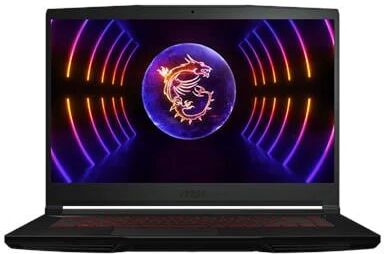 msi notebook gaming thin gf63 12ve-445it monitor 15.6 full hd intel core i7-12650h ram 16 gb ssd 512gb nvidia geforce rtx 4050 6gb 4x usb 3.2 windows 11 home