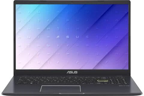 asus notebook e510ma-ej949ws monitor 15.6 full hd intel celeron n4020 ddr4 sdram 4gb ssd 512 gb usb 3.2 tipa a-c windows 11 home