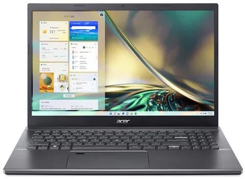 acer aspire 5 a515-57-58y8 computer portatile 396 cm (15.6 ) full hd intel® core™ i5 i5-12450h 16 gb ddr4-sdram 512 gb ssd wi-fi 6 (802.11ax) windows 11 home grigio