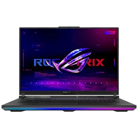 asus notebook rog strix scar 18 g834jy-n6048w monitor 18 2k intel core i9-13980hx ram 32 gb ssd 1tb nvidia geforce rtx 4090 16gb 3x usb 3.2 windows 11 home