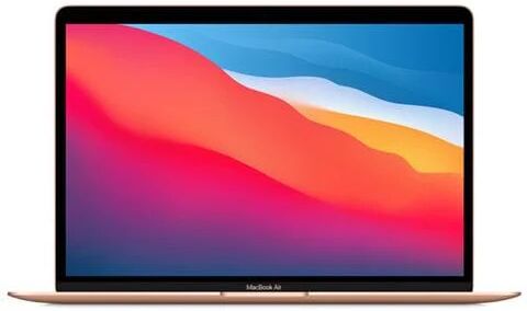 Apple MacBook Air Chip M1 CPU 8-core GPU 7-core e Neural Engine 16-core. SSD 256 GB RAM 8 GB MacOS Big Sur - Oro