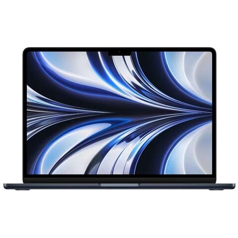 Apple MacBook Air Monitor 136 2K M2 2nd Gen Ram 8 GB SSD 512 GB 2x 3 Thunderbolt MacOS Monterey 2022