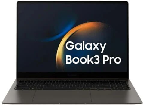 Samsung Ultrabook Galaxy Book3 Pro Monitor 16 2.8K Intel Core i7-1360P Ram 16 GB SSD 512GB 1x USB 3.2 Windows 11 Home