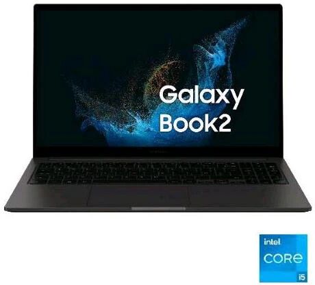 Samsung Notebook Galaxy Book 2 Monitor 156 Full HD Intel Core i5-1235U Ram 16 GB SSD 512 GB 2xUSB 3.2 Windows 11 Home