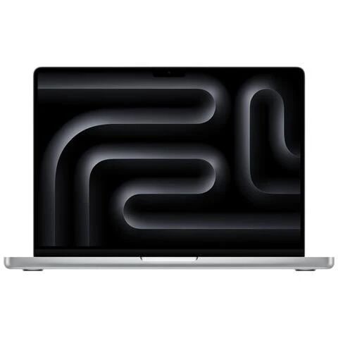 Apple MacBook Pro Monitor 14.2 M3 Pro Ram 18 GB SSD 512GB 3x Thunderbolt 4 macOS Sonoma 2023 Argento