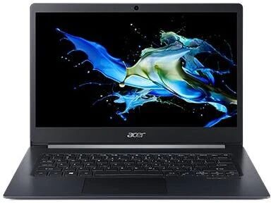 Acer Ultrabook TravelMate X5 X514-51T-77WT Monitor 14 Touch Screen Full HD Intel Core i7-8565U Ram 8 GB SSD 256 GB 3xUSB 3.0 Windows 10 Pro