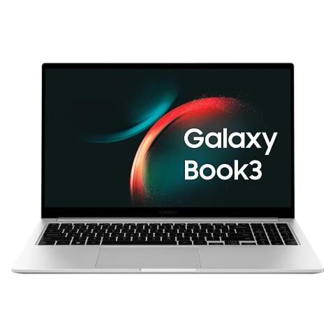 Samsung Notebook Galaxy Book3 Monitor 15.6 Full HD Intel Core i7-1355U Ram 16 GB SSD 512GB 4x USB 3.2 Windows 11 Pro