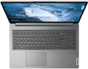 Lenovo Notebook IdeaPad 1 Monitor 15.6 Full HD Intel Celeron N4020 Ram 4 GB SSD 128GB 2x USB 3.2 Windows 11 Home in S mode