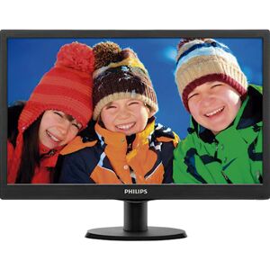 Philips monitor 19.5 led tft 203v5lsb26/10 1600 x 900 hd tempo di risposta 5 ms