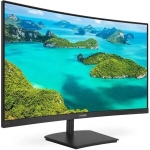 Philips monitor curvo gaming 271e1sca , adaptive sync 75 hz, va led 27``, 1920 x 1080 fhd, 4 ms, hdmi, vga, casse integrate, flicker free, low blue light, vesa, nero