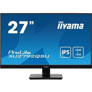 IIYAMA prolite xu2792qsu-b1 monitor pc 27 2560x1440 pixel wqxga led nero